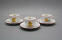 Tea cup 0,18l with saucer Ofelia Easter chicks CL č.2