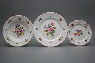 Plate set Maria Louise Pearl 12-piece JRL č.1