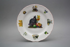 Flat plate 25cm Ofelia Easter JCL