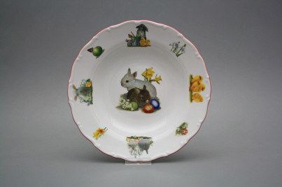 Deep plate 23cm Ofelia Easter JCL č.1