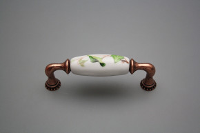 Rustic handles Bohemia 96mm Ivy CU