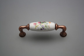 Rustic handles Bohemia 96mm Flowering meadow CU