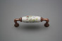 Rustic handles Bohemia 96mm Flowering meadow CU č.2