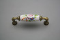 Rustic handles Bohemia 96mm Meissen bouquet č.4