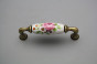 Rustic handles Bohemia 96mm Meissen bouquet č.6