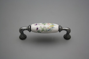 Rustic handles Bohemia 96mm Flowering meadow FV