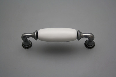 Rustic handles Bohemia 96mm WHITE FV č.1