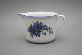 Big mug Varak with spout Forget-me-not AL