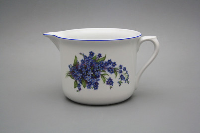 Big mug Varak with spout Forget-me-not AL č.1