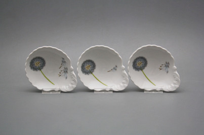 Shell dish small 12,5cm Dandelions BB č.1