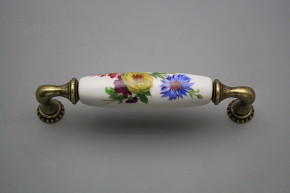 Rustic handles Bohemia 128mm Bouquet