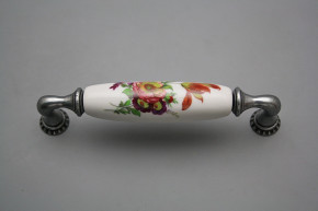 Rustic handles Bohemia 128mm Bouquet FV