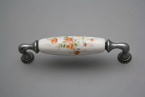 Rustic handles Bohemia 128mm Tea roses FV