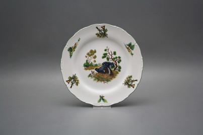 Dessert plate 19cm Ofelia Black grouse FZL č.1