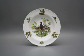 Deep plate 23cm Ofelia Pheasant FZL