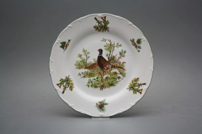 Flat plate 25cm Ofelia Pheasant FZL