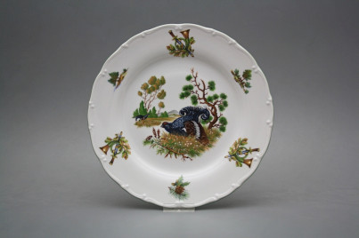 Flat plate 25cm Ofelia Black grouse FZL č.1