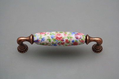 Rustic handles Bohemia 128mm Emily CU č.1