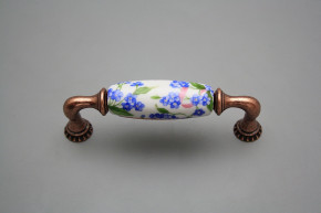 Rustic handles Bohemia 96mm Forget-me-not Chintz CU