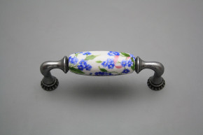 Rustic handles Bohemia 96mm Forget-me-not Chintz FV