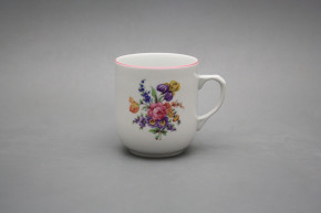 Mug Trojka 0,3l Bouquet with irisies RL