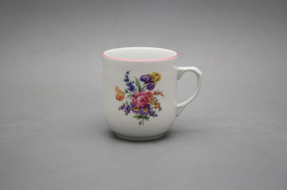 Mug Trojka 0,3l Bouquet with irisies RL č.1