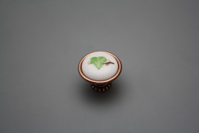 Rustic knobs Bohemia 35mm Ivy CU