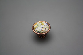 Rustic knobs Bohemia 35mm Flowering meadow CU