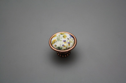 Rustic knobs Bohemia 35mm Flowering meadow CU č.1