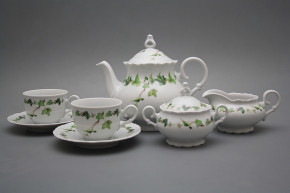 Tea set Ofelia Ivy 15-piece BB