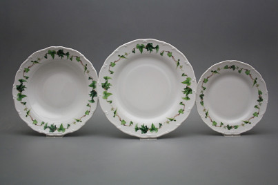 Plate set Ofelia Ivy 18-piece KBB č.1