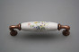 Rustic handles Bohemia 128mm Flowering meadow CU č.4