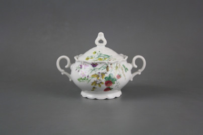 Sugar bowl 0,24l Ofelia Flowering meadow Pattern C BB č.1