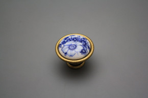 Rustic knobs 40mm Blue Floral