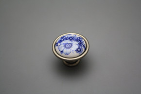 Rustic knobs 40mm Blue Floral FV