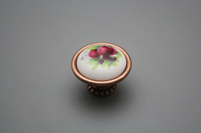 Rustic knobs Bohemia 40mm Fruits CU