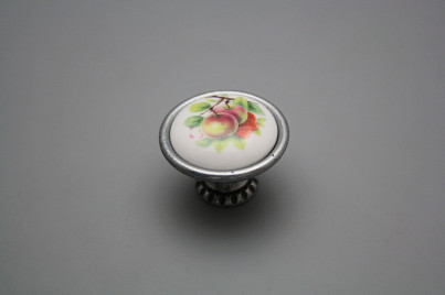 Rustic knobs Bohemia 40mm Fruits FV č.1