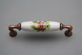 Rustic handles Bohemia 128mm Fruits CU