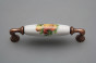 Rustic handles Bohemia 128mm Fruits CU č.6