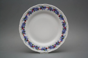 Flat plate 25cm Ofelia Forget-me-not KBB