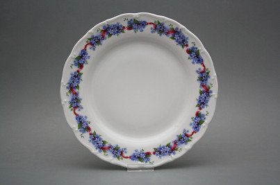 Flat plate 25cm Ofelia Forget-me-not KBB č.1