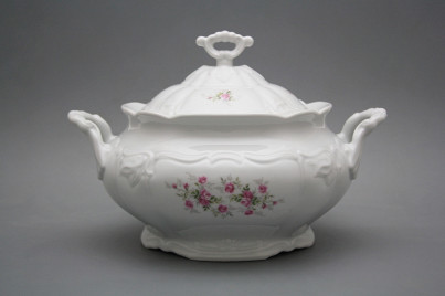 Souptureen 3,5l Marie Louise Pink roses BB č.1