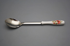 Salad serving spoon Toner Poinsettia BB