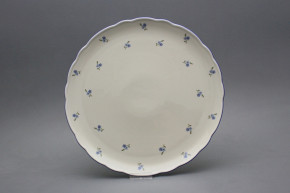 Cake dish 31cm Rokoko ECRU Forget-me-not Sprays AAL