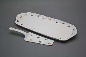 Tray square 37cm with shovel Verona Sprays ABB