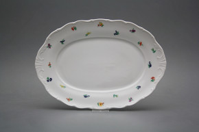 Oval dish 32cm Verona Sprays ABB