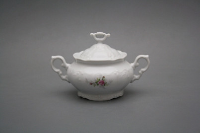 Sugar bowl 0,25l Marie Louise Pink roses BB č.1