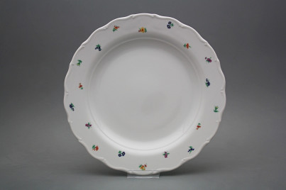 Flat round dish 31cm Verona Sprays ABB č.1