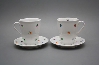 Mug 0,3l with saucer Verona Sprays BB č.1