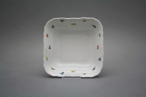 Dish square 19cm Verona Sprays ABB